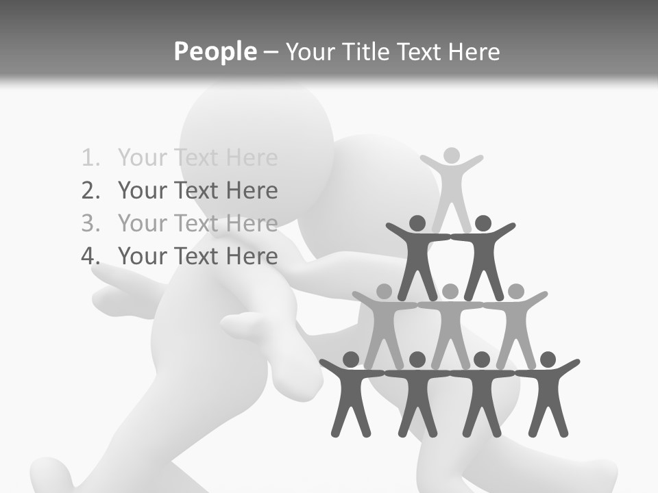 Resistance Support Difficulty PowerPoint Template