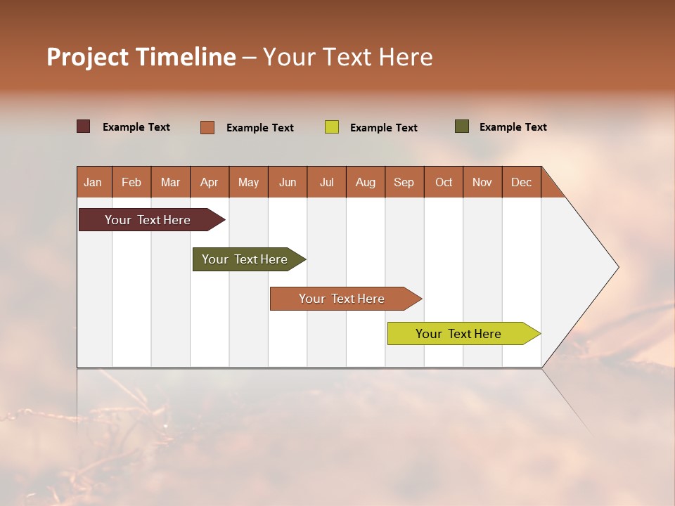 Palmer Pond Water Lily PowerPoint Template