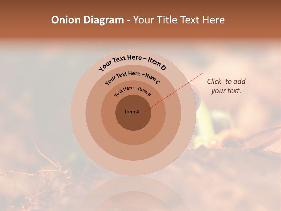 Palmer Pond Water Lily PowerPoint Template