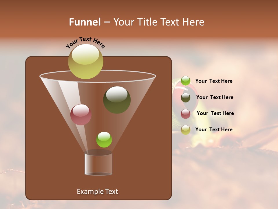 Palmer Pond Water Lily PowerPoint Template