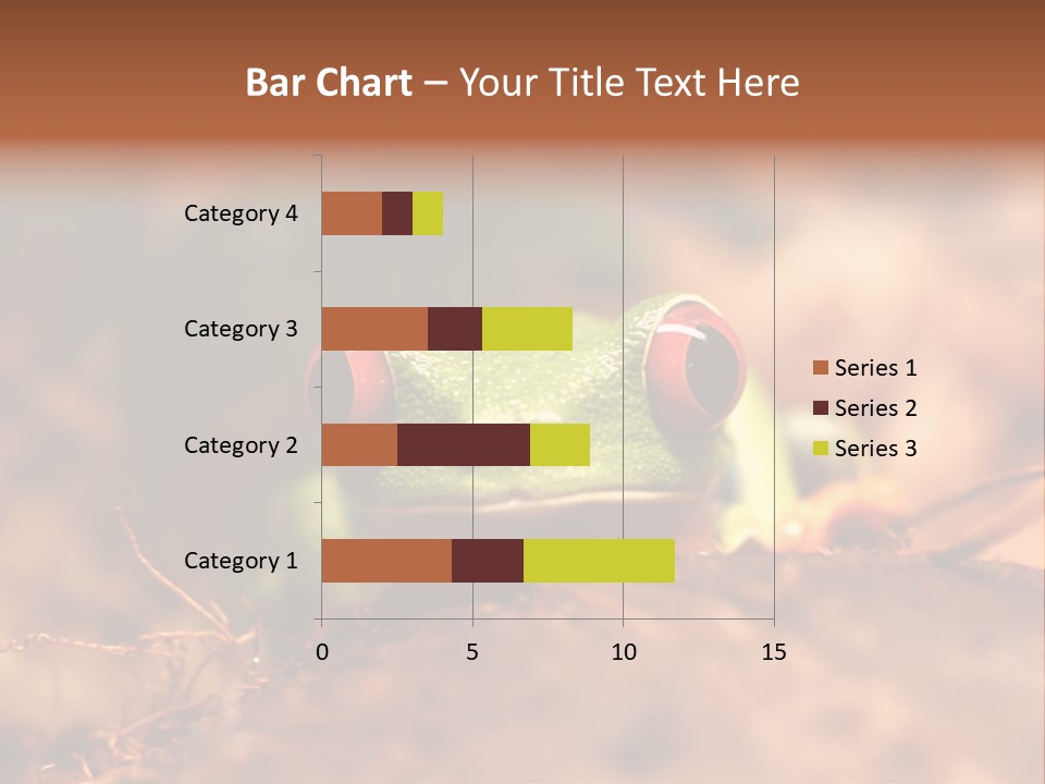 Palmer Pond Water Lily PowerPoint Template