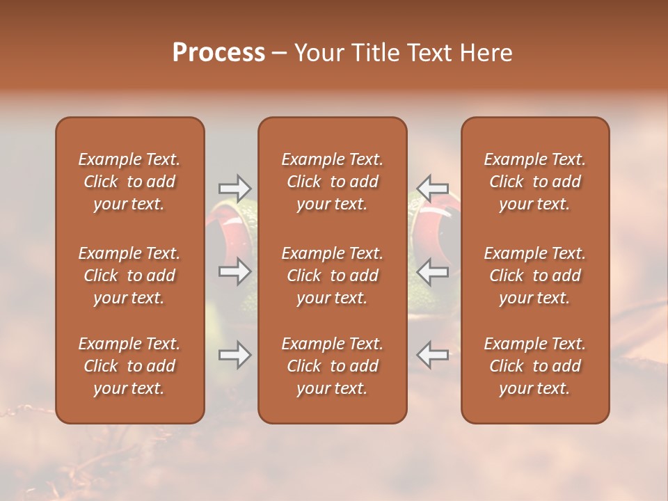 Palmer Pond Water Lily PowerPoint Template