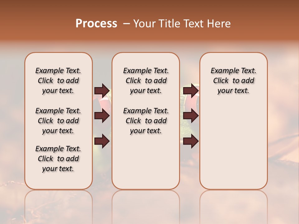 Palmer Pond Water Lily PowerPoint Template