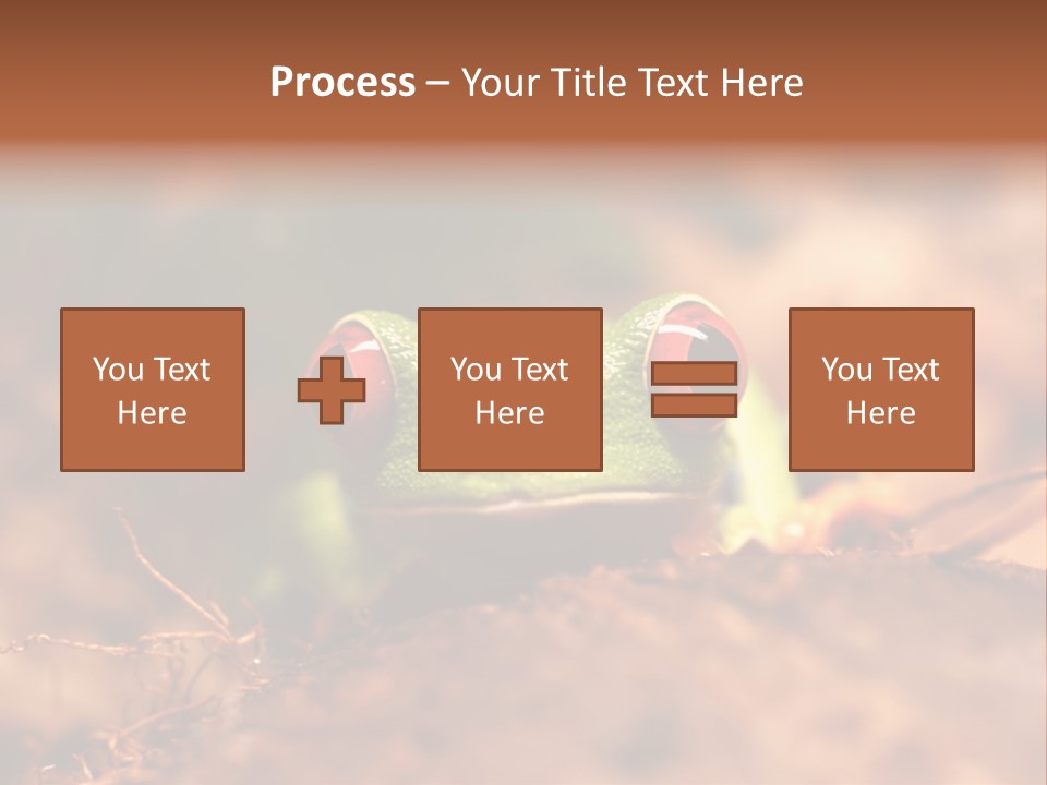 Palmer Pond Water Lily PowerPoint Template