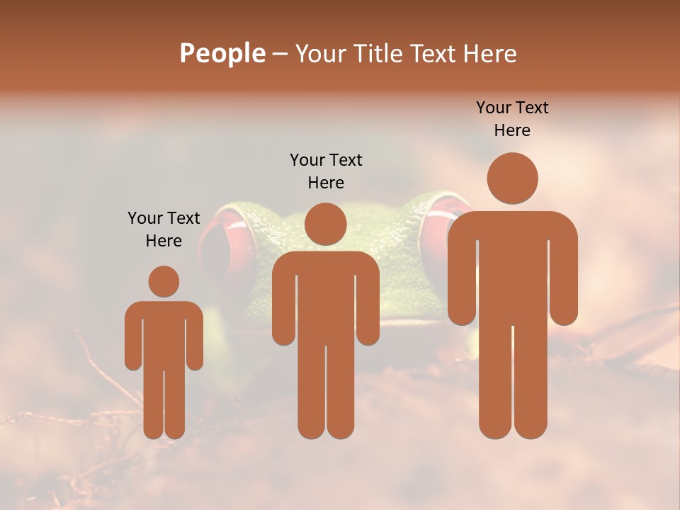 Palmer Pond Water Lily PowerPoint Template