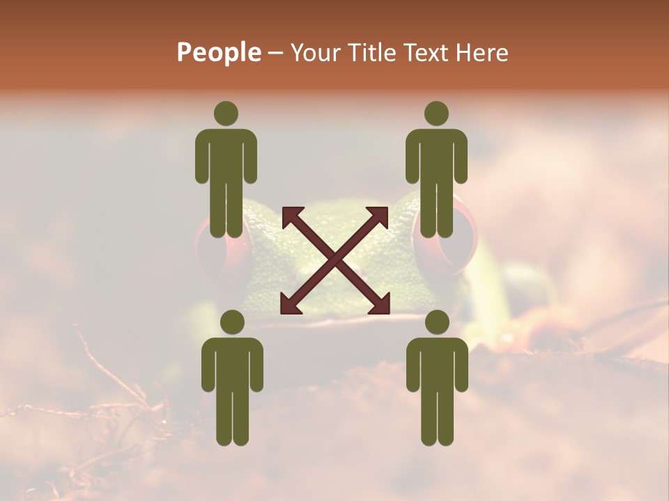 Palmer Pond Water Lily PowerPoint Template