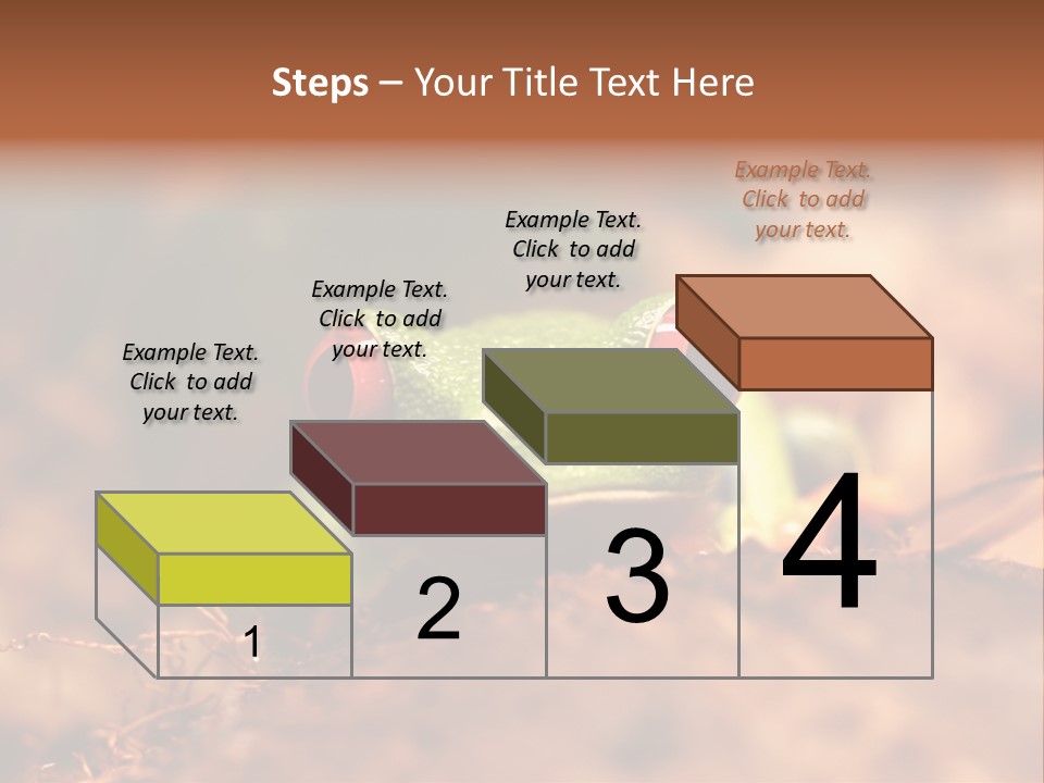 Palmer Pond Water Lily PowerPoint Template