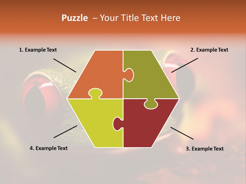 Jump Pond Palmer PowerPoint Template