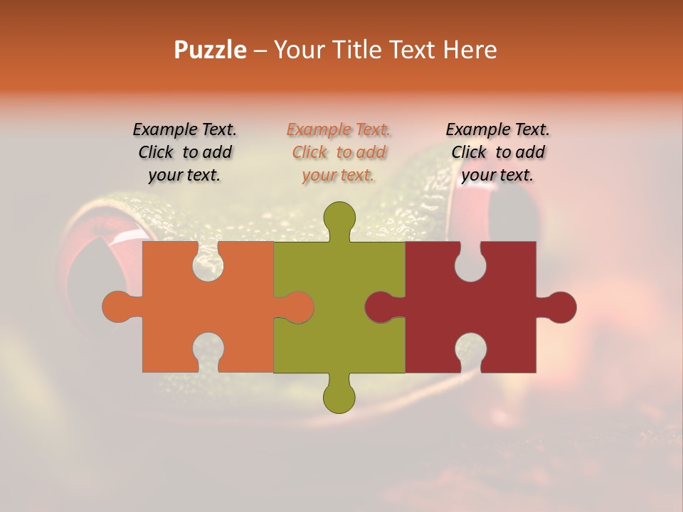 Jump Pond Palmer PowerPoint Template