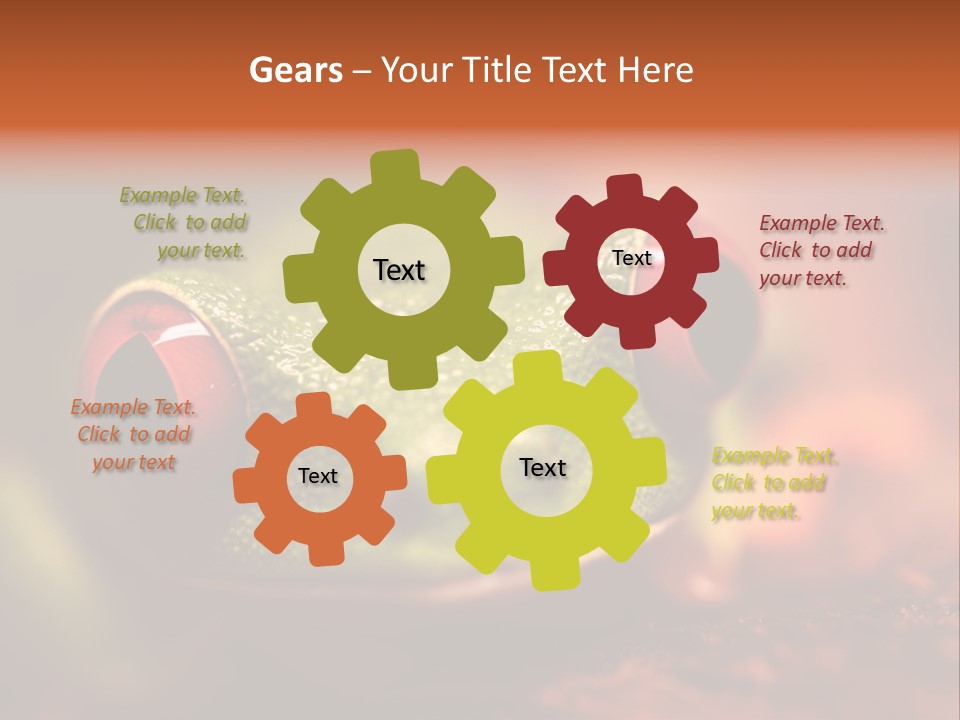 Jump Pond Palmer PowerPoint Template