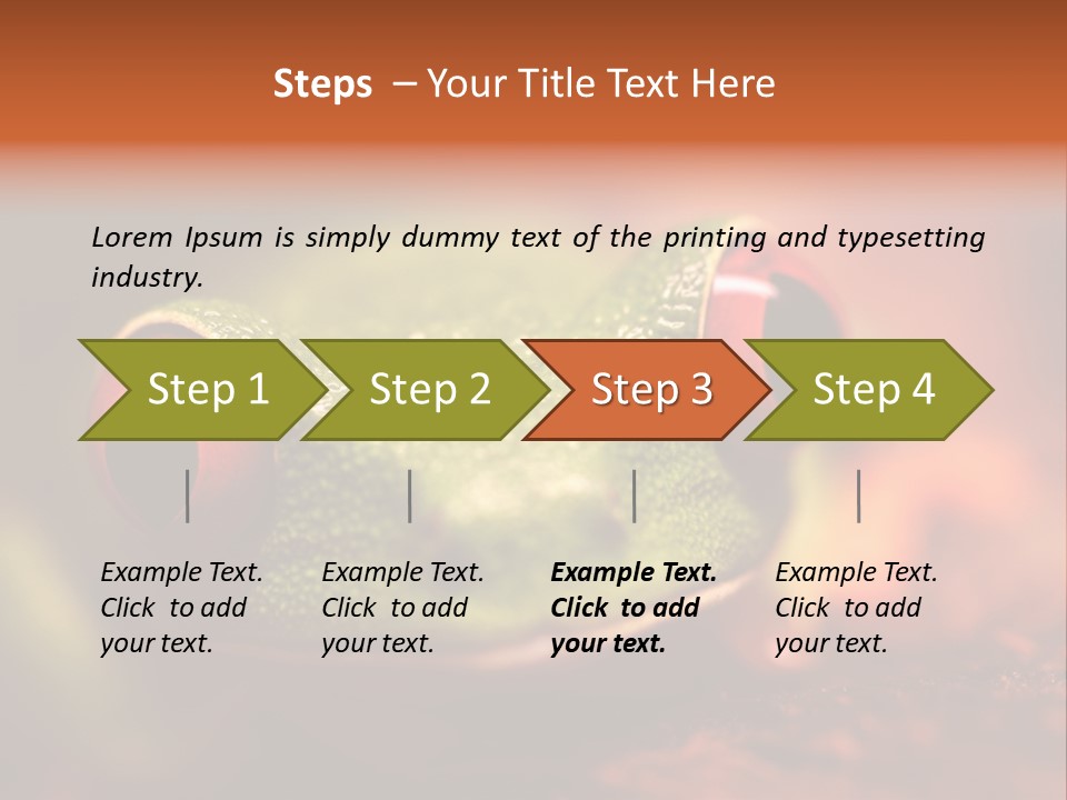 Jump Pond Palmer PowerPoint Template