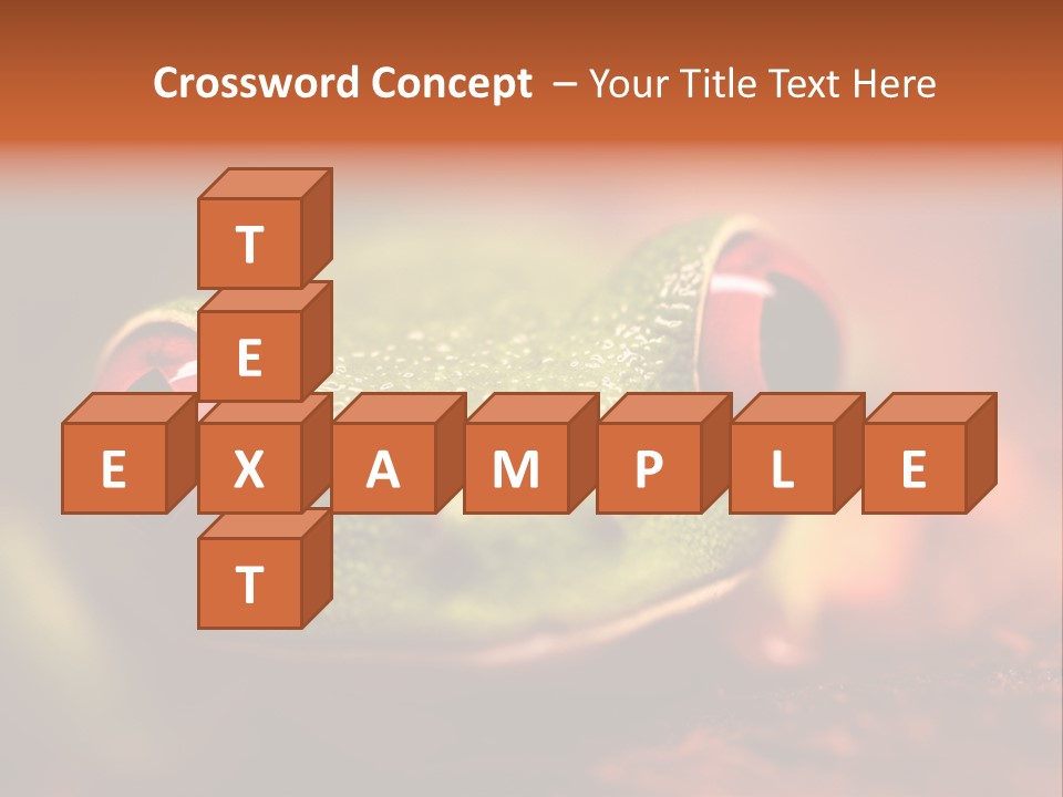 Jump Pond Palmer PowerPoint Template