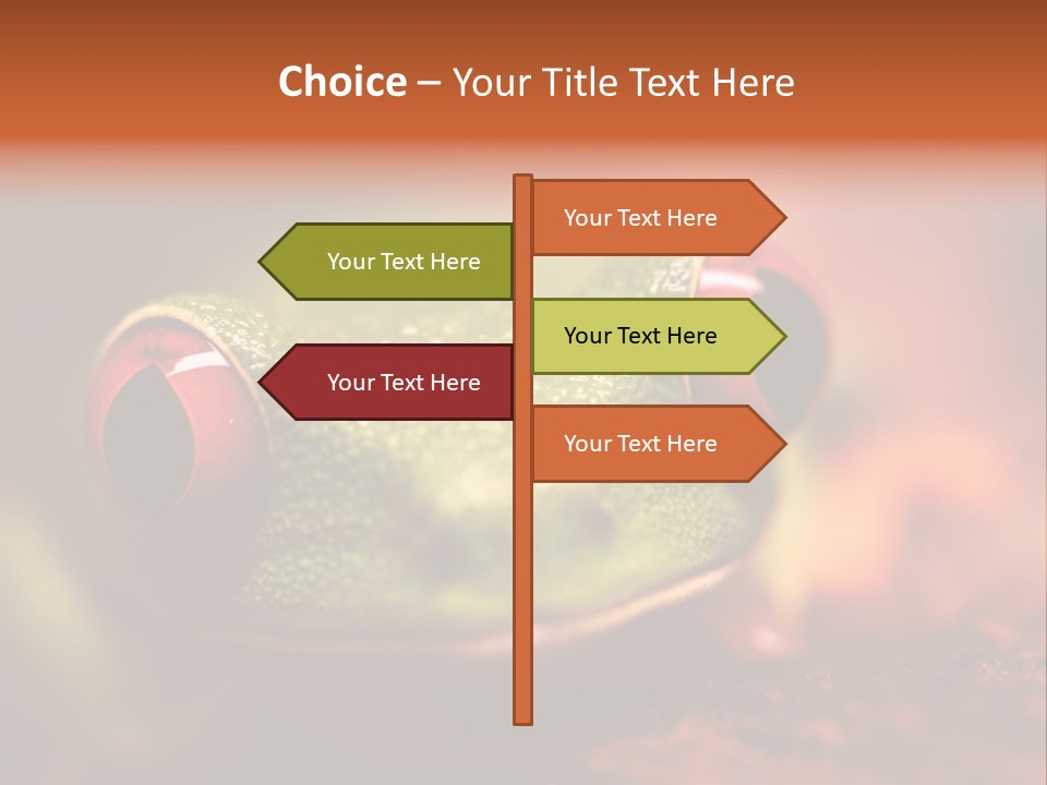 Jump Pond Palmer PowerPoint Template