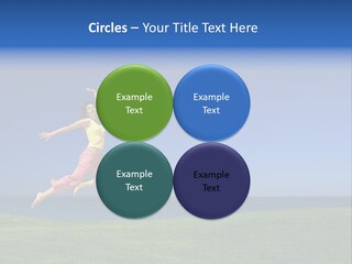 Sport People Strength PowerPoint Template