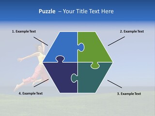 Sport People Strength PowerPoint Template