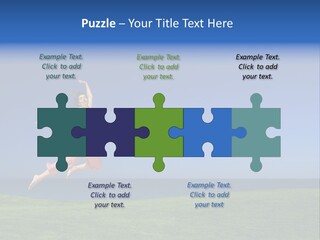 Sport People Strength PowerPoint Template