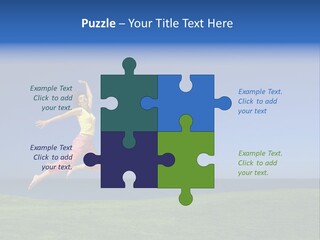 Sport People Strength PowerPoint Template