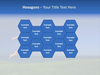 Sport People Strength PowerPoint Template