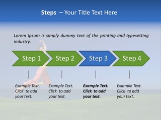 Sport People Strength PowerPoint Template