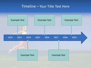 Sport People Strength PowerPoint Template