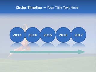 Sport People Strength PowerPoint Template