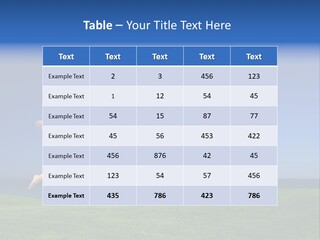 Sport People Strength PowerPoint Template