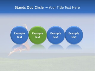 Sport People Strength PowerPoint Template
