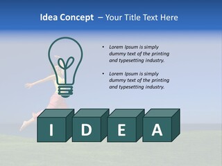 Sport People Strength PowerPoint Template