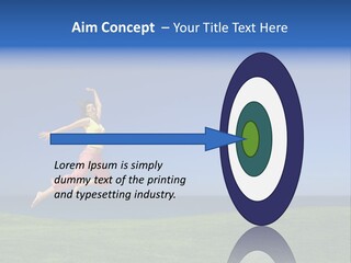 Sport People Strength PowerPoint Template