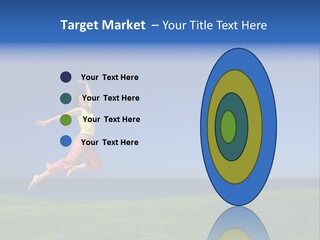 Sport People Strength PowerPoint Template