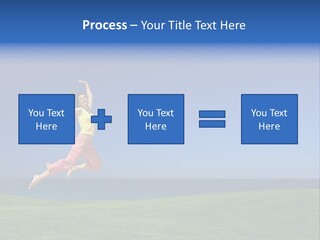 Sport People Strength PowerPoint Template
