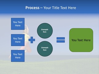 Sport People Strength PowerPoint Template
