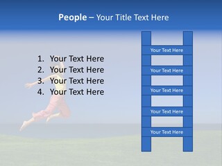 Sport People Strength PowerPoint Template