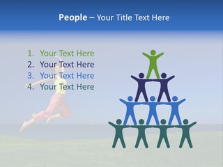 Sport People Strength PowerPoint Template