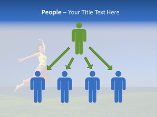 Sport People Strength PowerPoint Template