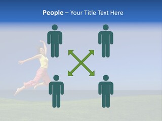 Sport People Strength PowerPoint Template