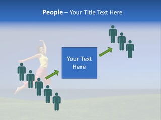 Sport People Strength PowerPoint Template