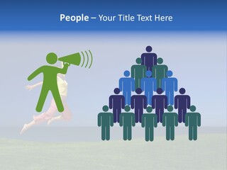Sport People Strength PowerPoint Template
