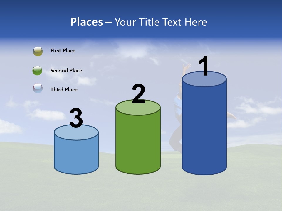 Beauty Lifestyle Health PowerPoint Template