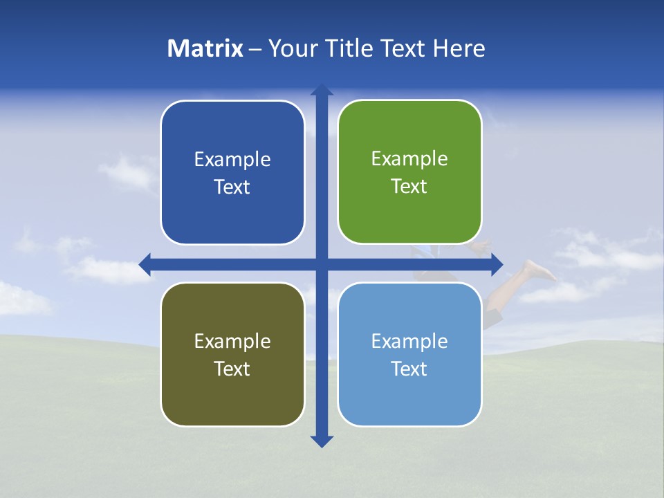 Beauty Lifestyle Health PowerPoint Template