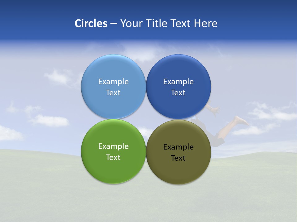 Beauty Lifestyle Health PowerPoint Template
