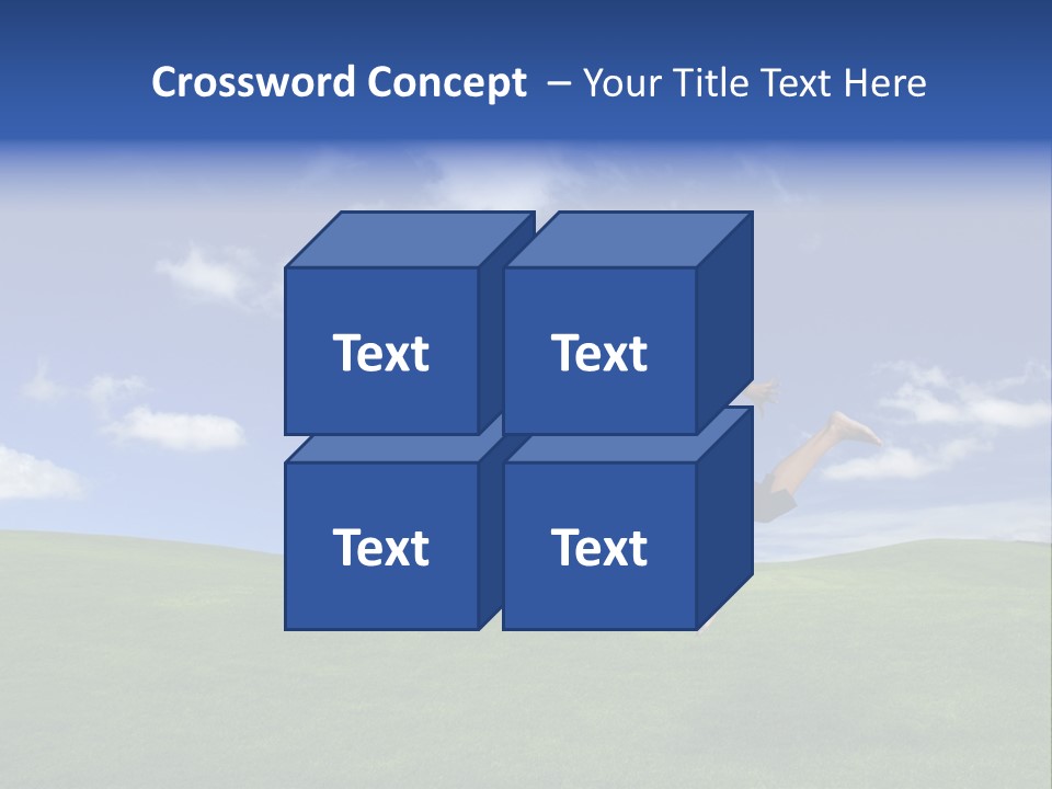 Beauty Lifestyle Health PowerPoint Template