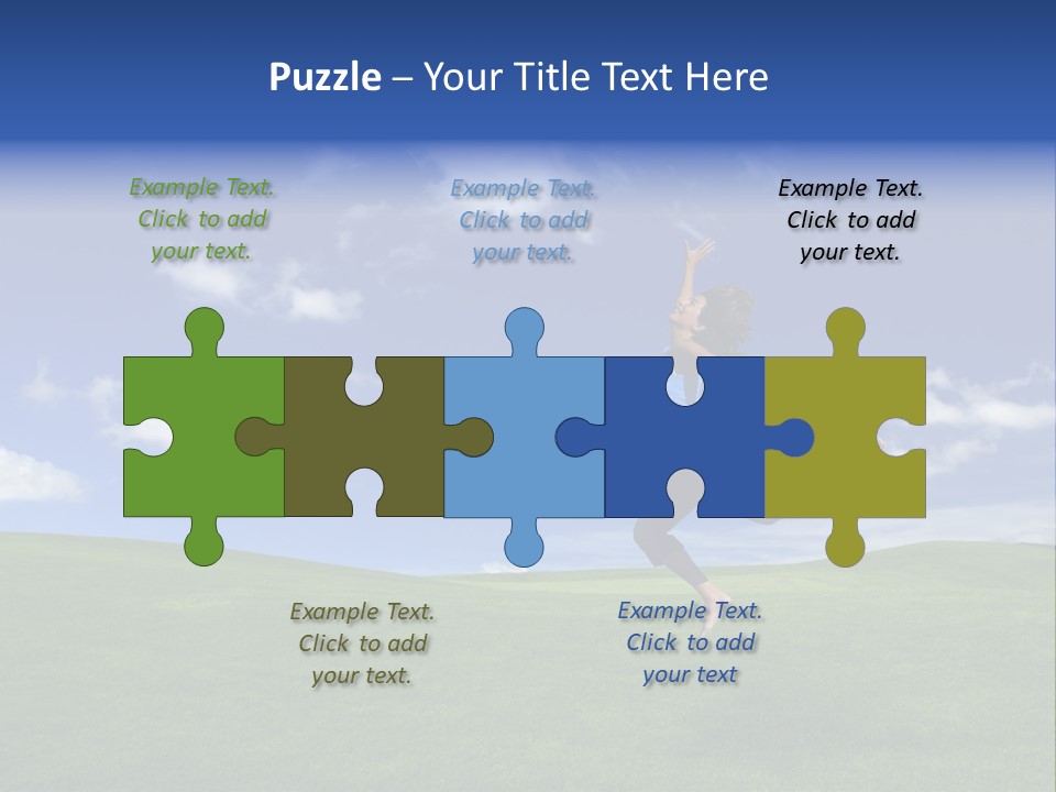 Beauty Lifestyle Health PowerPoint Template