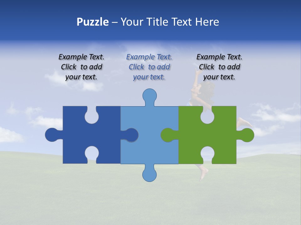 Beauty Lifestyle Health PowerPoint Template