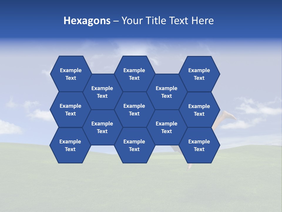 Beauty Lifestyle Health PowerPoint Template