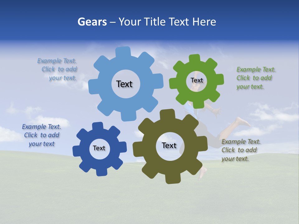 Beauty Lifestyle Health PowerPoint Template