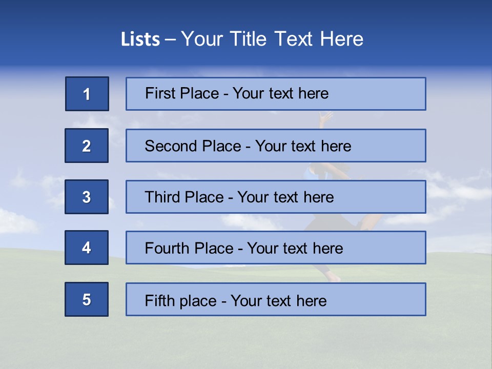 Beauty Lifestyle Health PowerPoint Template