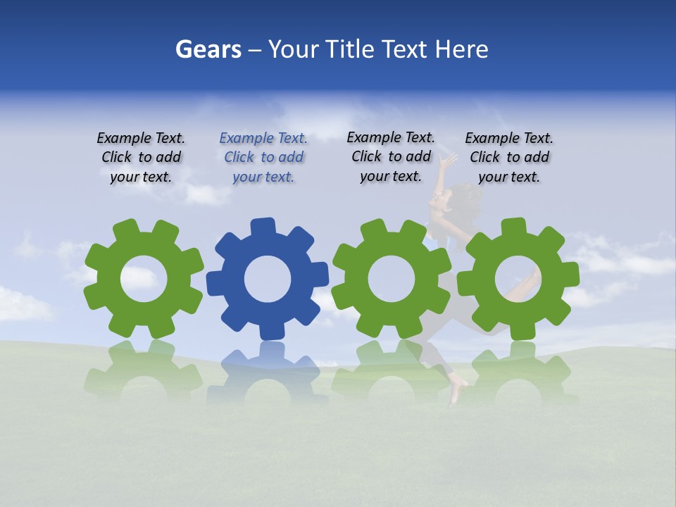 Beauty Lifestyle Health PowerPoint Template