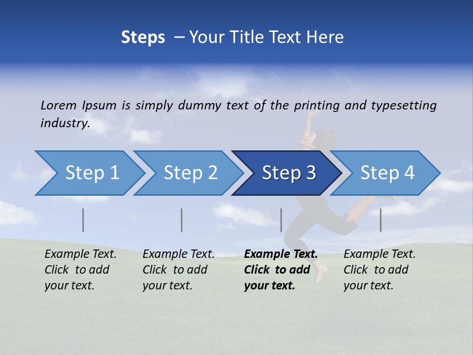 Beauty Lifestyle Health PowerPoint Template