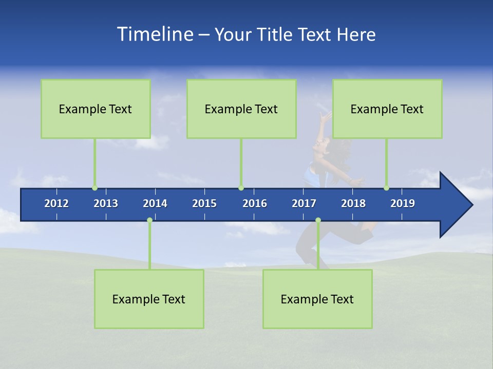 Beauty Lifestyle Health PowerPoint Template